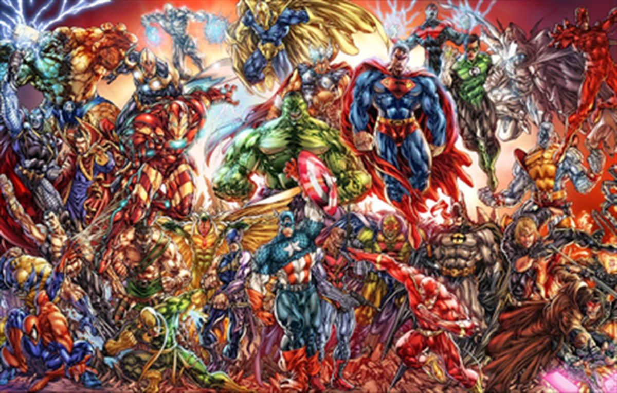 Marvel Wallpaper New Tab