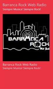 Barranca Rock Web Radio screenshot 2