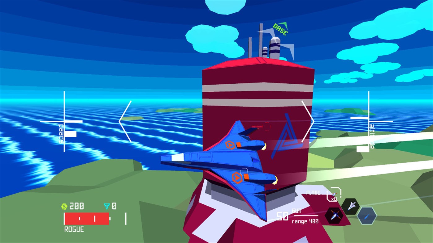 #4. Sky Rogue (Windows) Podle: Fractal Phase