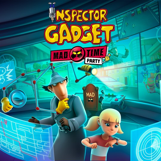 Inspector Gadget - MAD Time Party for xbox