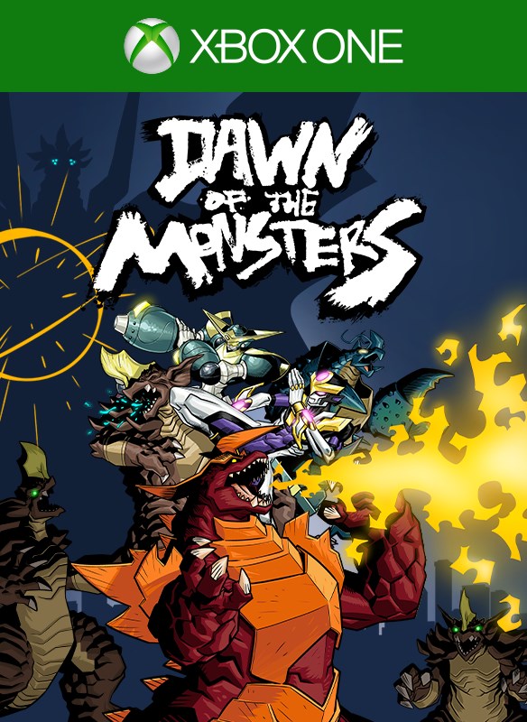 Скриншот №2 к Dawn of the Monsters