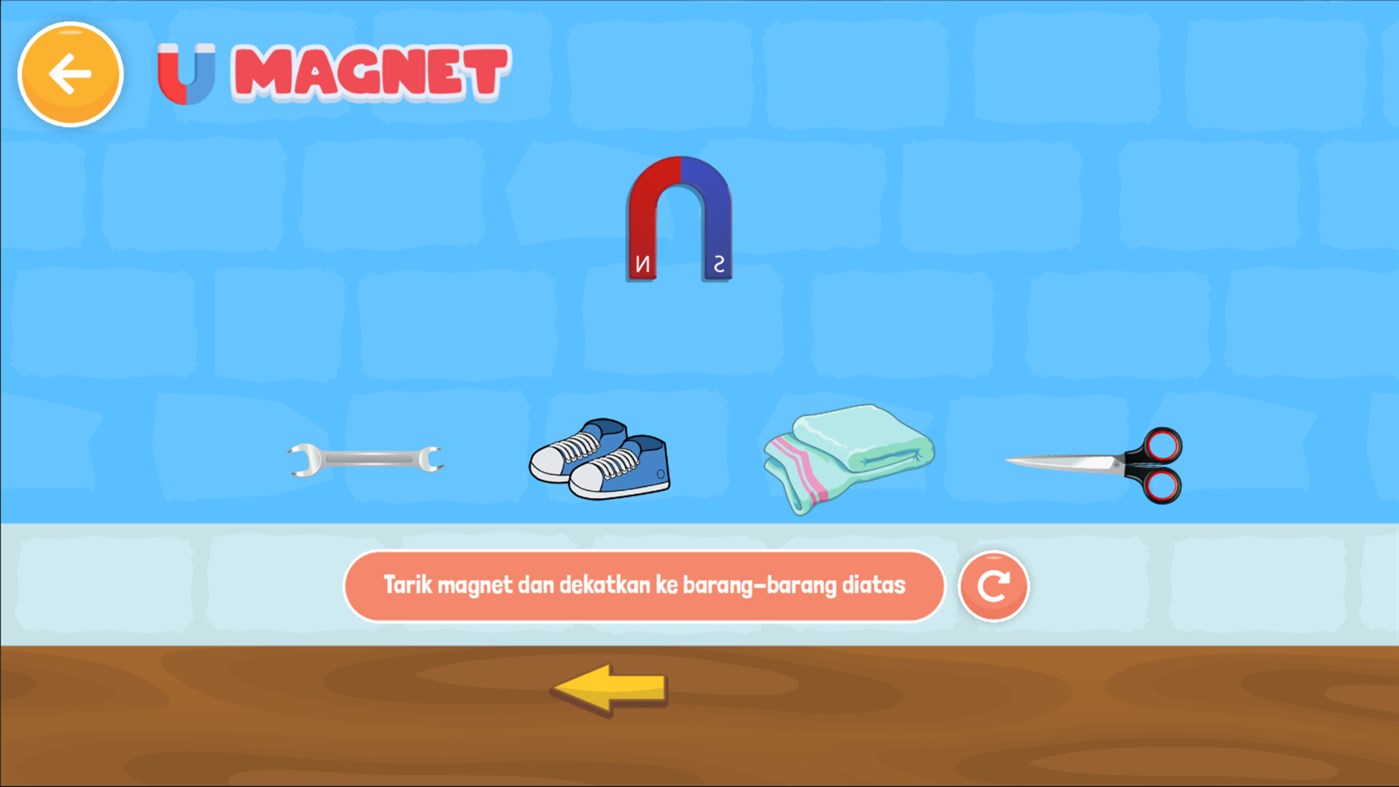 #5. Magnet dan Gravitasi Simulasi (Windows) 由: Qreatif