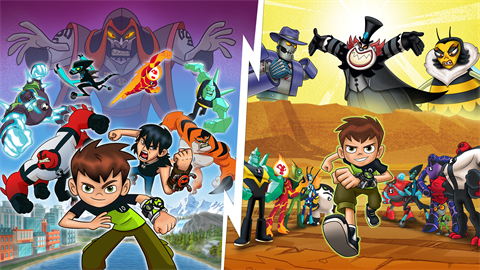 Buy Ben 10 Bundle | Xbox