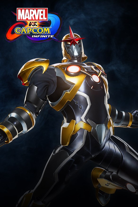 Marvel vs. Capcom: Infinite -Nova Prime Costume Xbox Series X|S and Xbox One cover art