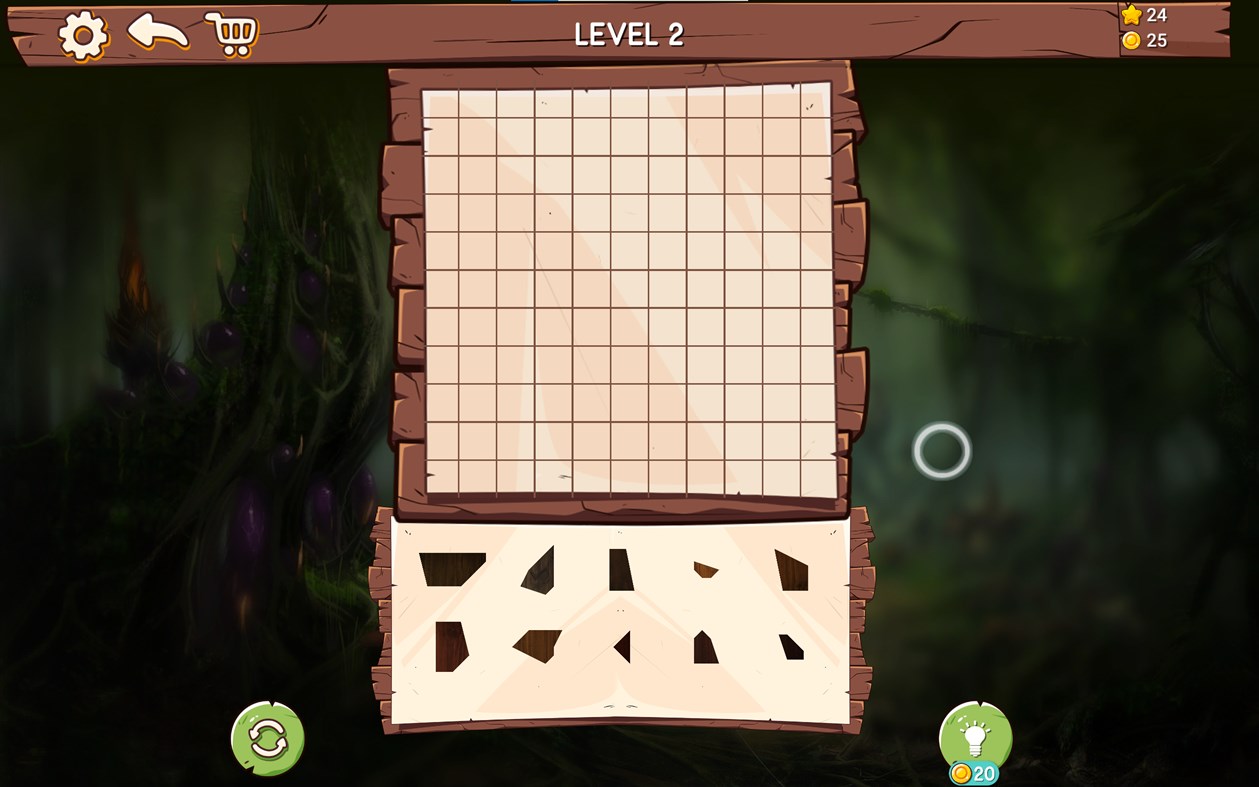 #8. Tangram Puzzle INFINITE - PC & XBOX (Windows) De: NovaSoftwares