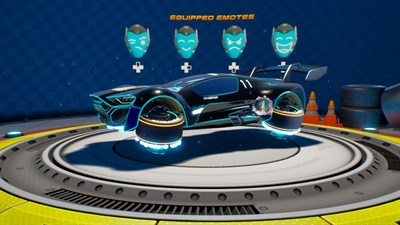 NASCAR Arcade Rush Project-X Pack — скриншот 1