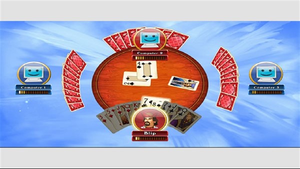 Hardwood Spades — 1