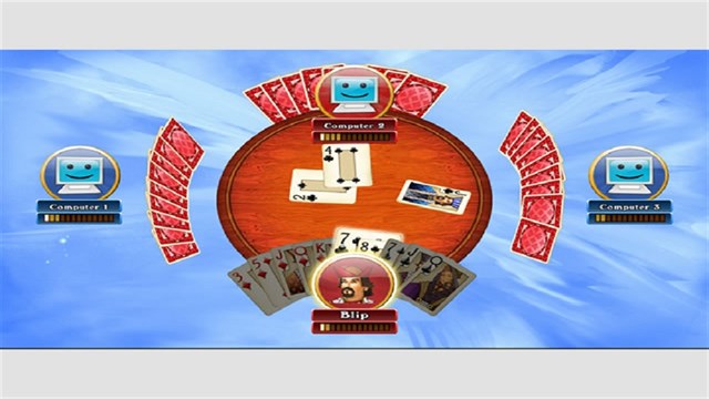 Hardwood Spades screenshot 1