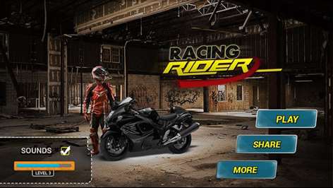 Racing Rider : Traffic Rider Screenshots 1
