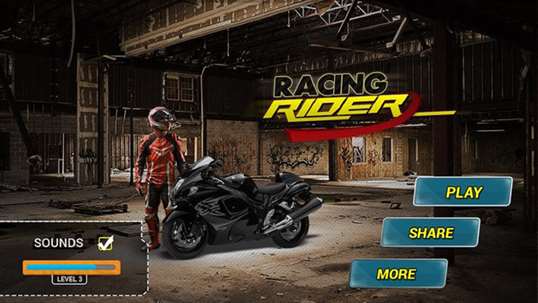 Racing Rider : Traffic Rider screenshot 1