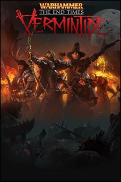 Cover poster for Warhammer: End Times - Vermintide