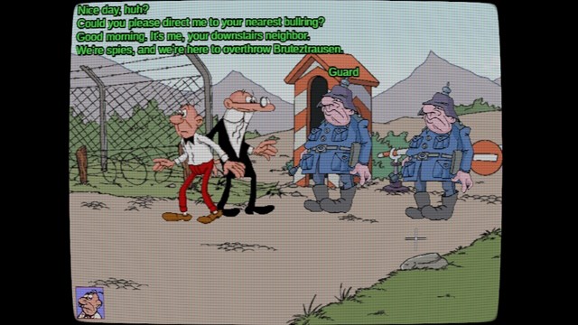 Fred & Jeff: The Atomic Sulfate screenshot 1