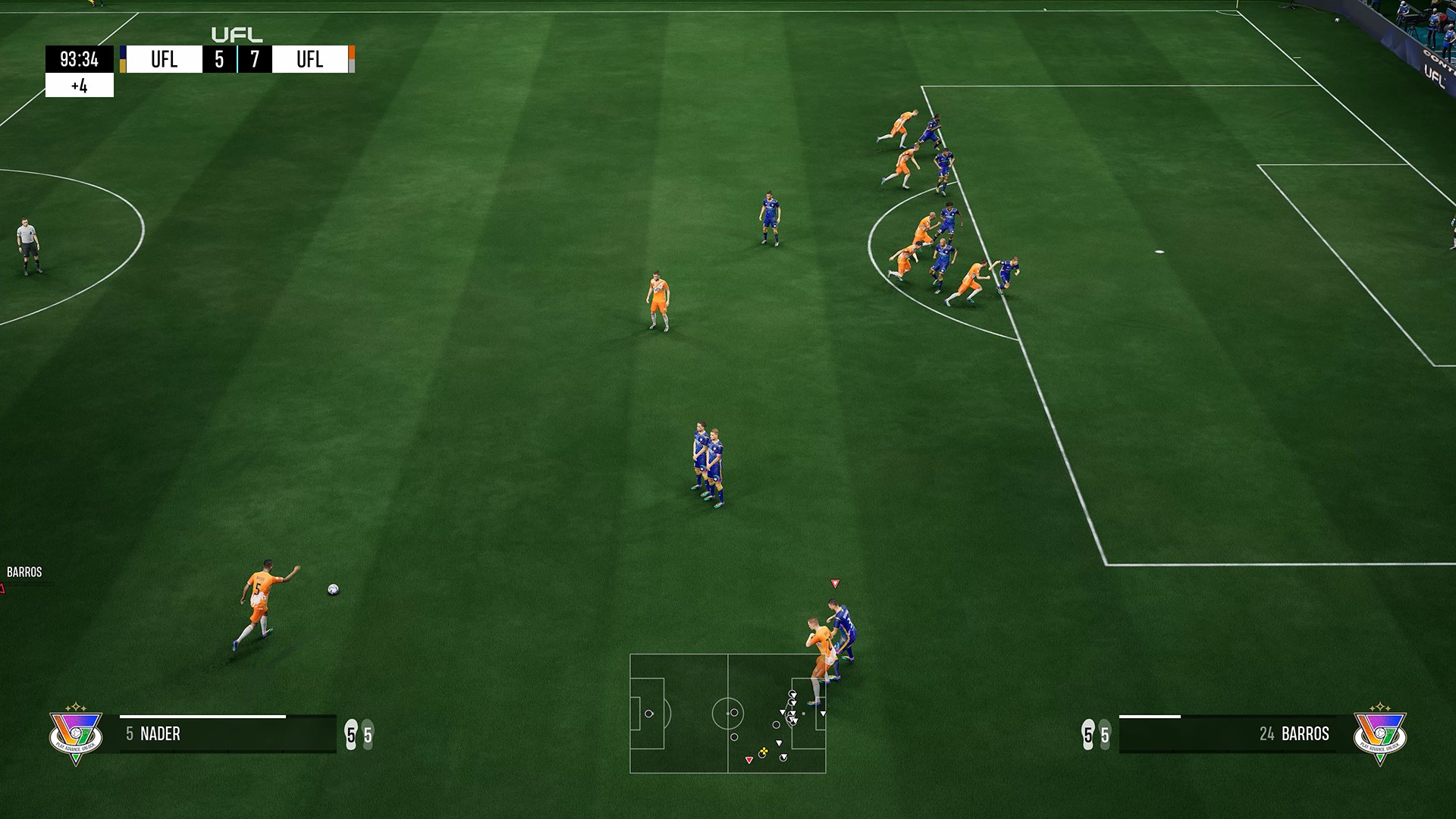 UFL screenshot 2