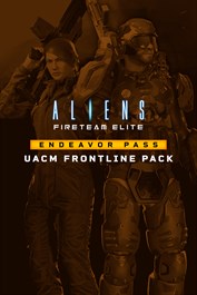 Aliens: Fireteam Elite - UACM Frontline Pack