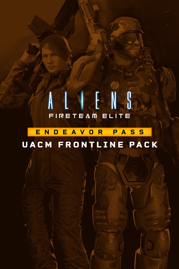 Aliens: Fireteam Elite - UACM Frontline Pack Xbox Series X|S and Xbox One cover art
