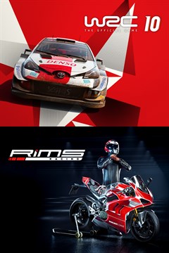 Cover poster for RiMS Racing x WRC 10