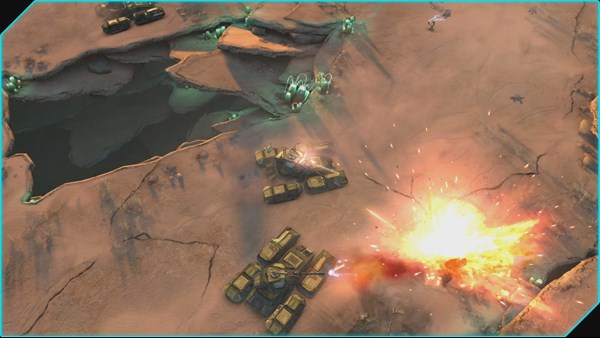 Halo: Spartan Assault screenshot