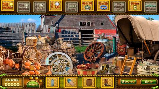 Big Barn - Hidden Object Games screenshot 3