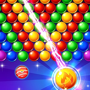 Bubble Shooter Birds Angry