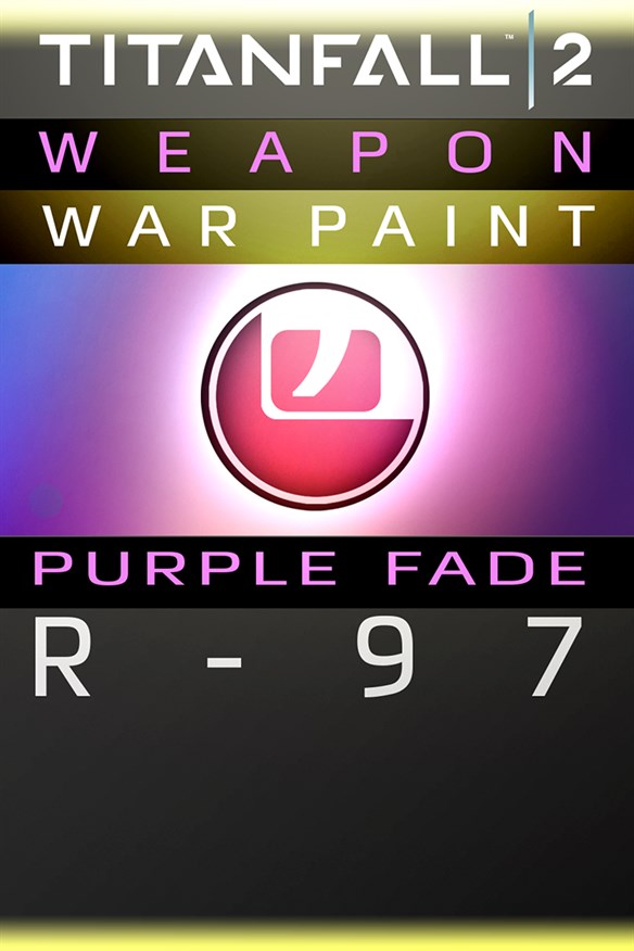 Titanfall 2: Purple Fade R-97 Xbox Series X|S and Xbox One cover art