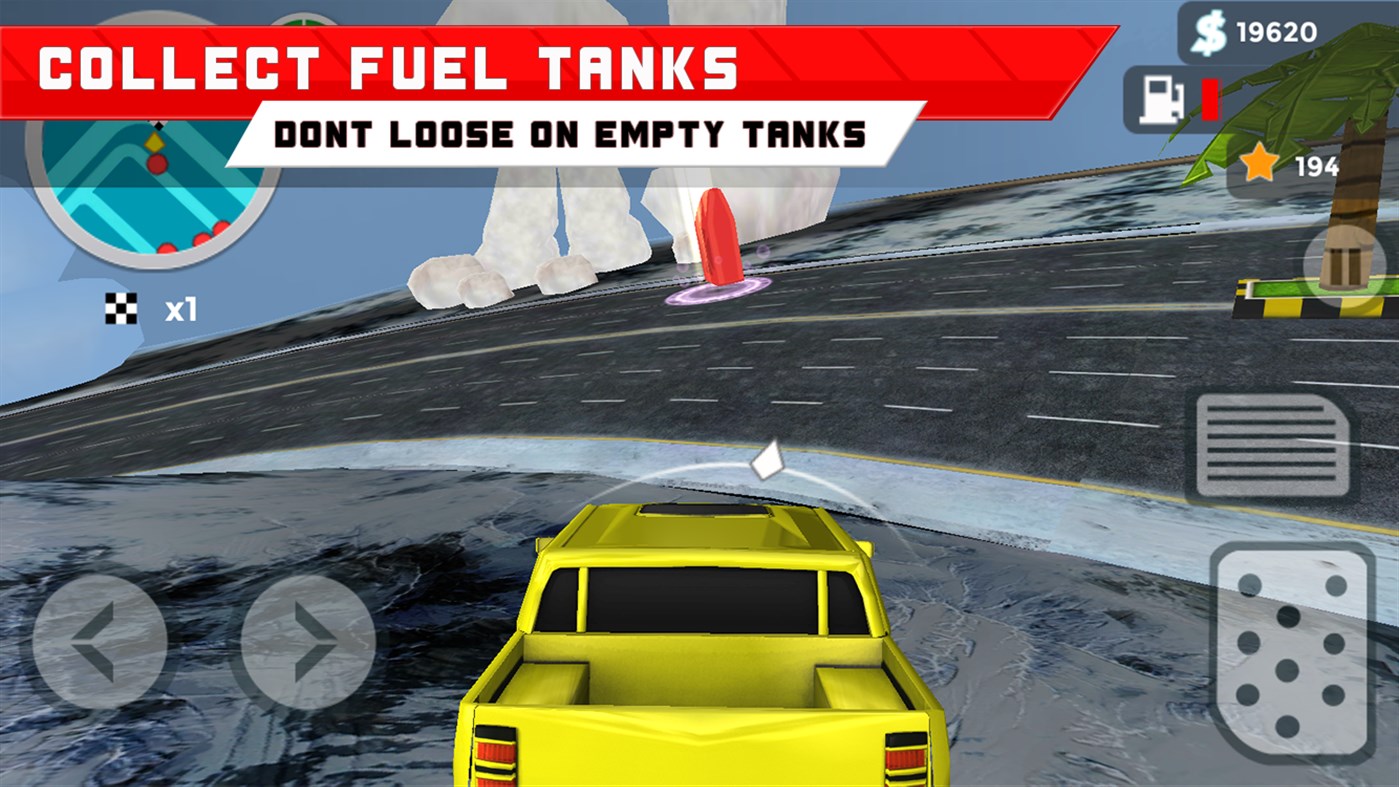 #4. Hill Car Racing (Windows) Podle: GAMEADU