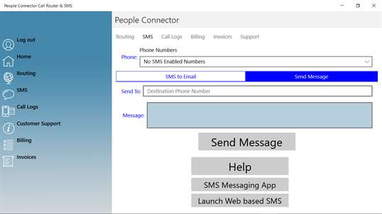 People Connector Call Router & SMS screenshot 5