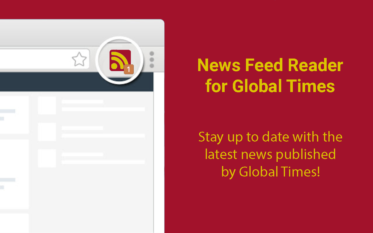 News Feed Reader for Global Times