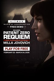 HITMAN WOA Free Demo ft. Patient Zero Requiem