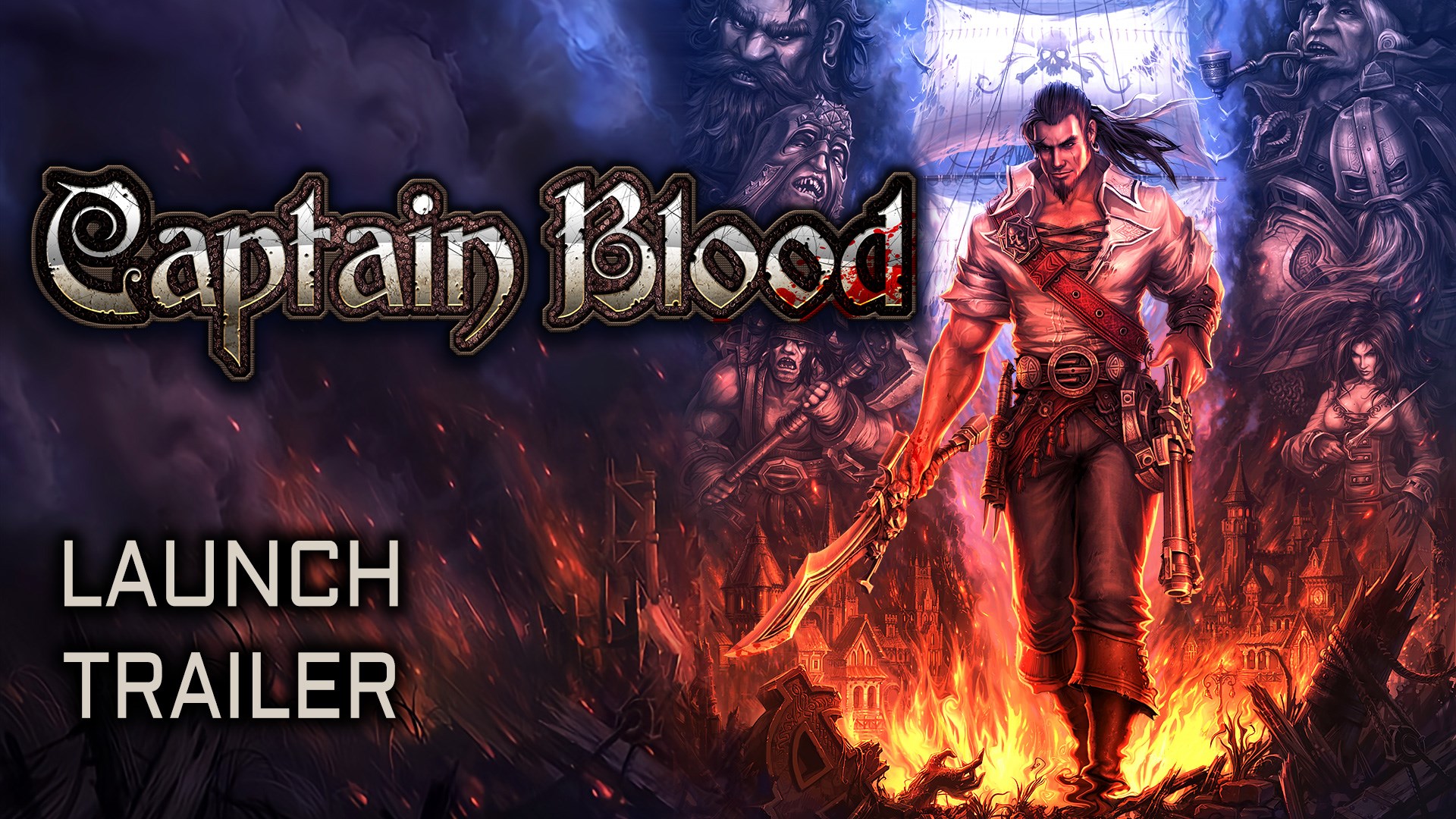 Captain Blood screenshot thumbnail video