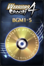 WARRIORS OROCHI 4: BGM Pack 1