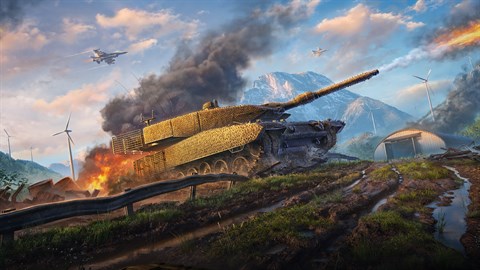 War Thunder - Leopard 2A4M CAN Pack