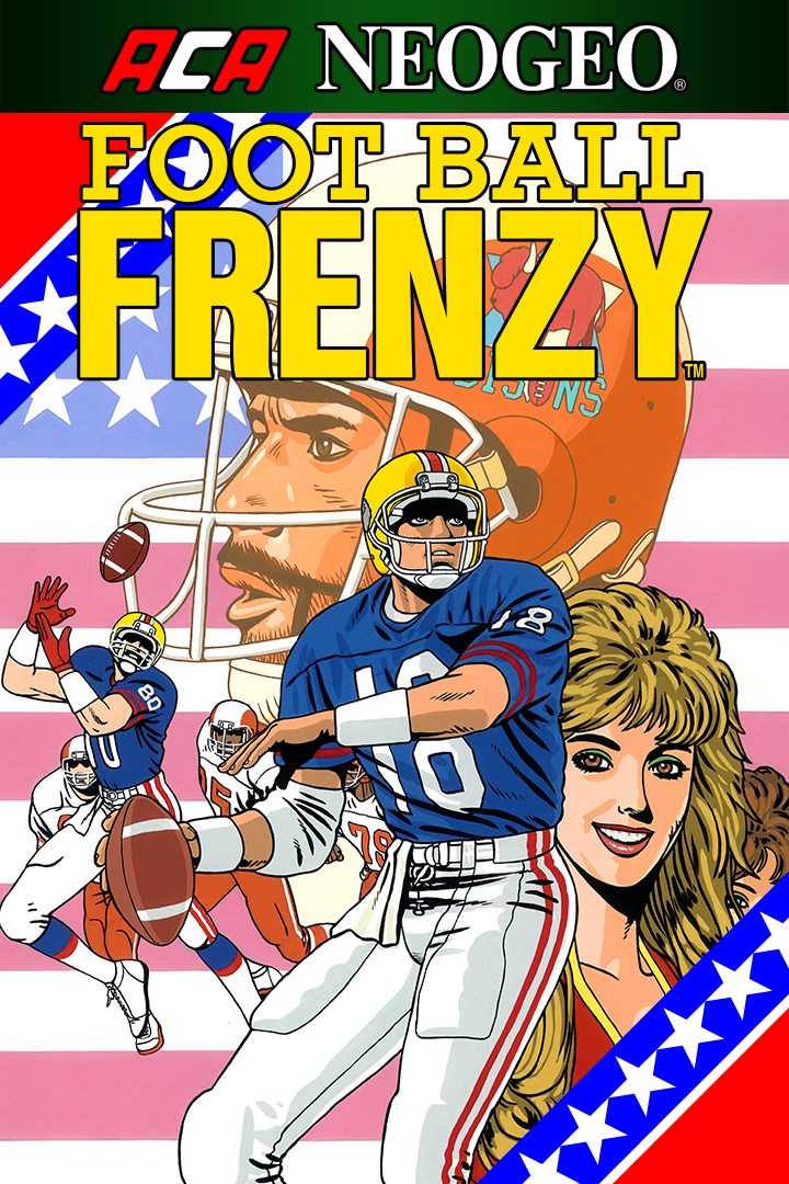 ACA NEOGEO FOOTBALL FRENZY for Windows image