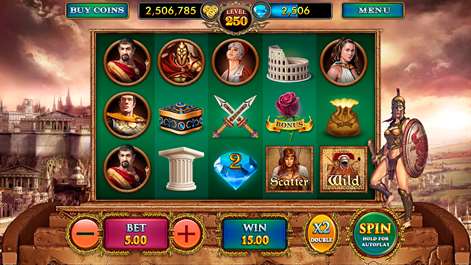 Pompeii Casino Slots - Pokies Screenshots 2