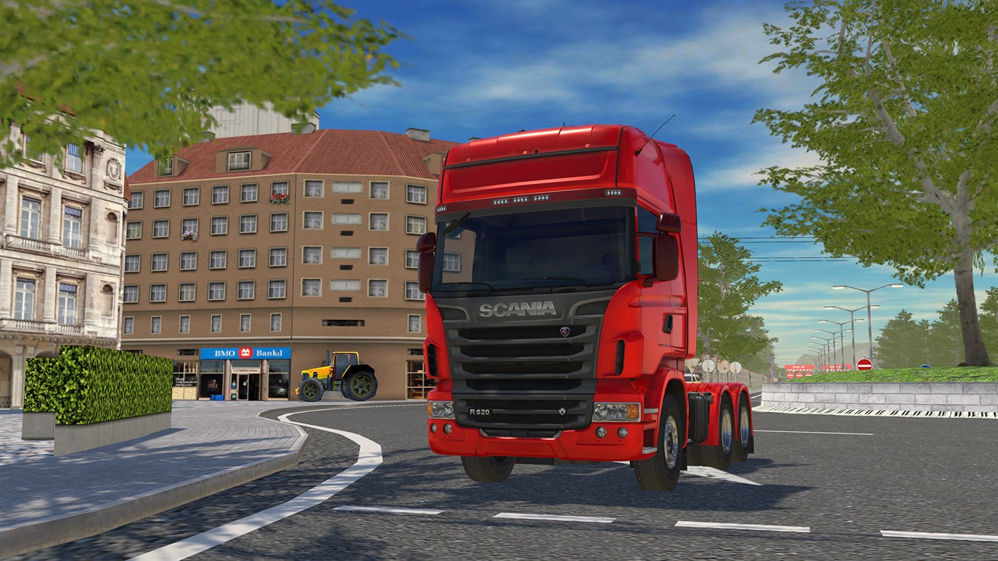 #6. Truck Simulator - Steel Titans 3 (Windows) By: Thetis Games