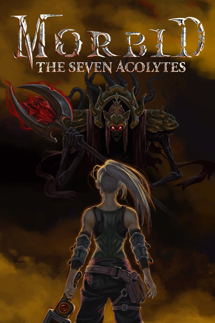 Morbid the seven acolytes. Morbid: the Seven Acolytes (2020). Морбит игра. Morbid the Seven Acolytes Switch диск. Morbid: the Seven Acolytes отзывы.