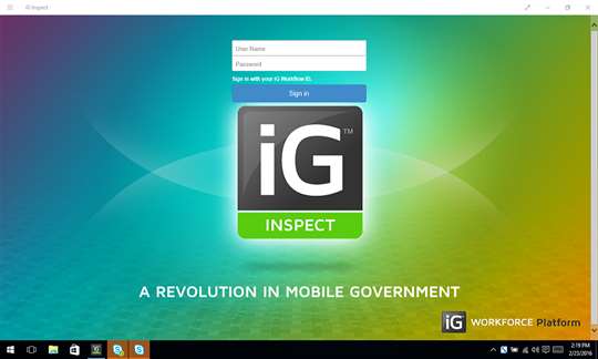 iG Inspect screenshot 1
