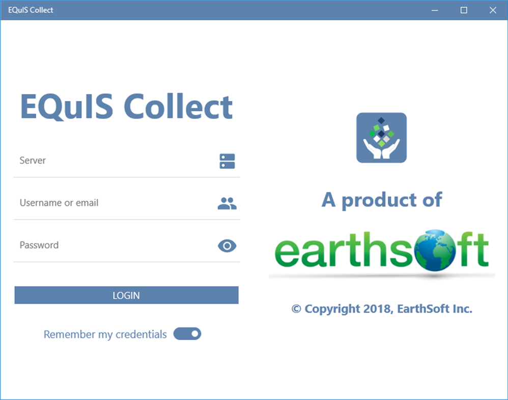 #1. EQuIS Collect (Windows) Podle: EarthSoft, Inc.