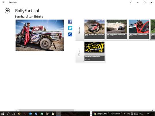 RallyFacts screenshot 5
