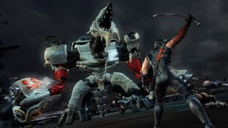 NINJA GAIDEN 3: Razor's Edge screenshot 2