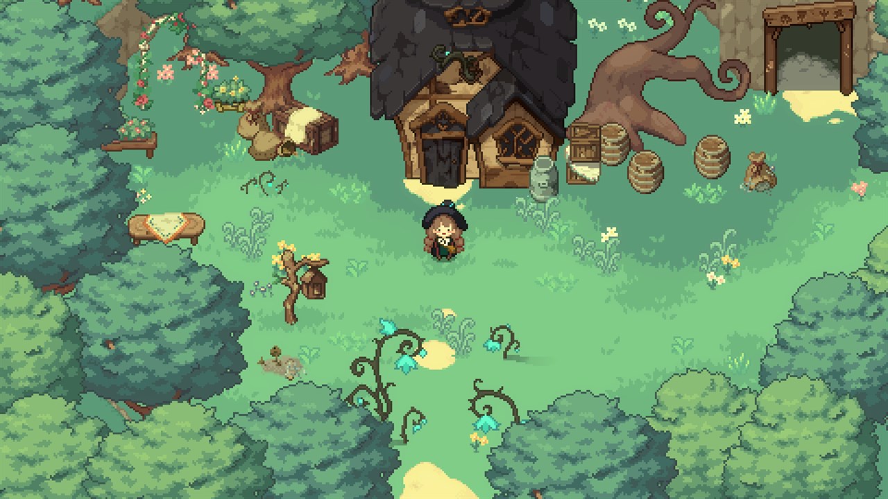 Little Witch in the Woods screenshot 1