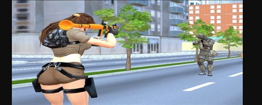 Lara Special Ops Game marquee promo image