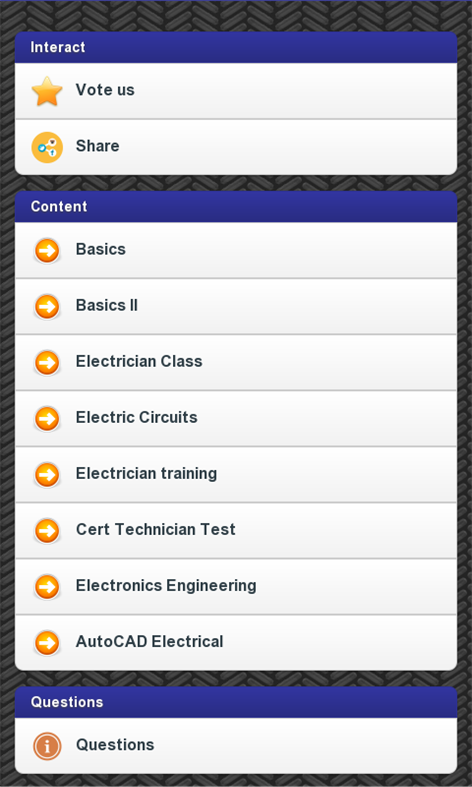 Electrician training Screenshots 1