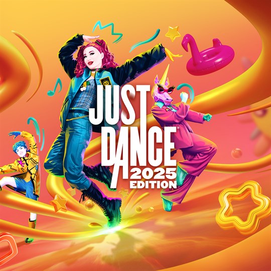 Just Dance 2025 Edition for xbox