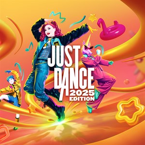 Just Dance 2025 Edition cover image
