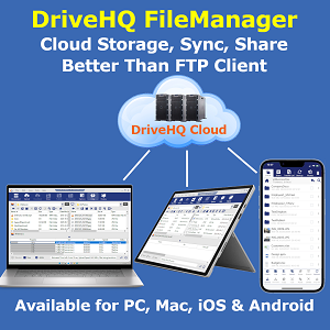 DriveHQ FileManager Édition Microsoft Store