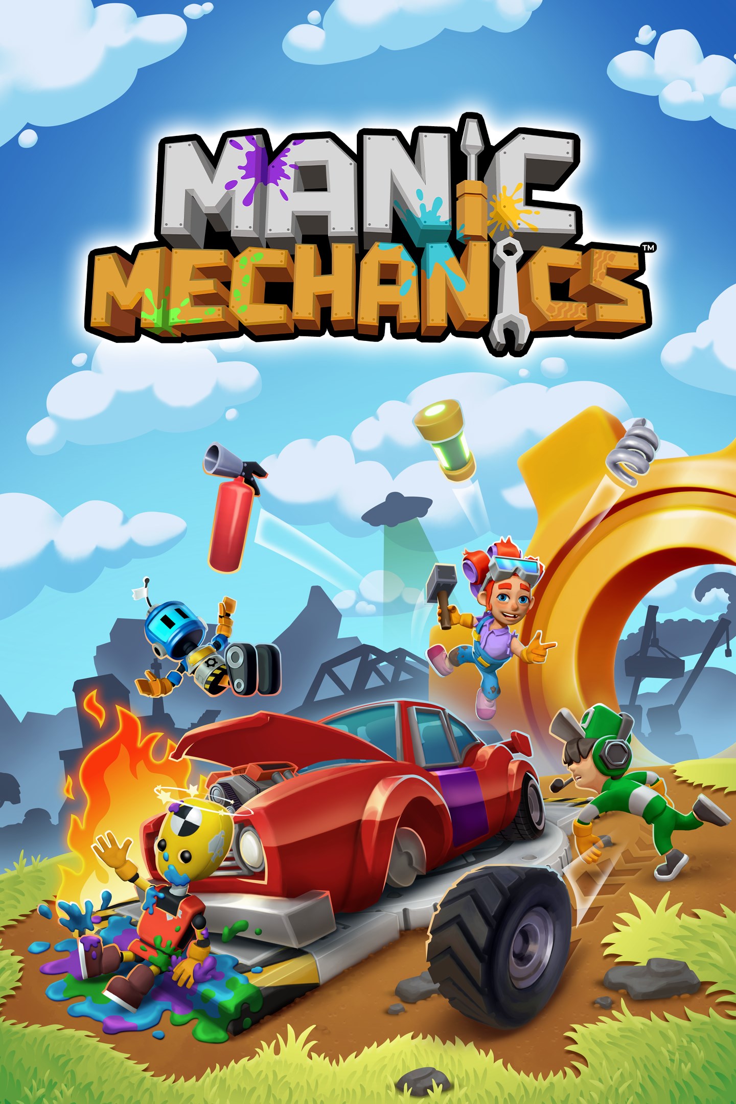 Manic Mechanics image