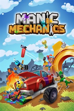 Cover poster for Manic Mechanics