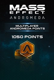 1050 points Mass Effect™: Andromeda