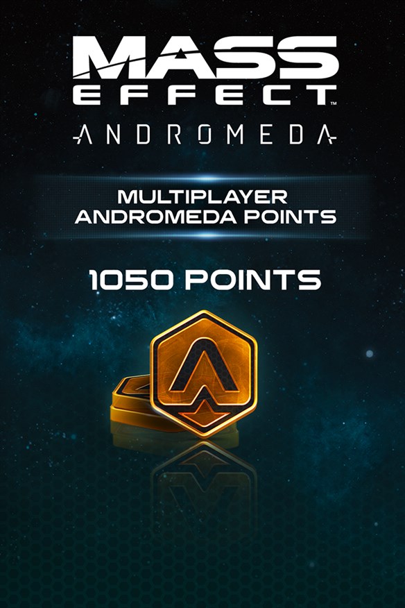 1050 Mass Effect: Andromeda Points