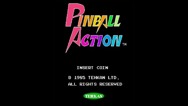 Arcade Archives 2 PINBALL ACTION — 2